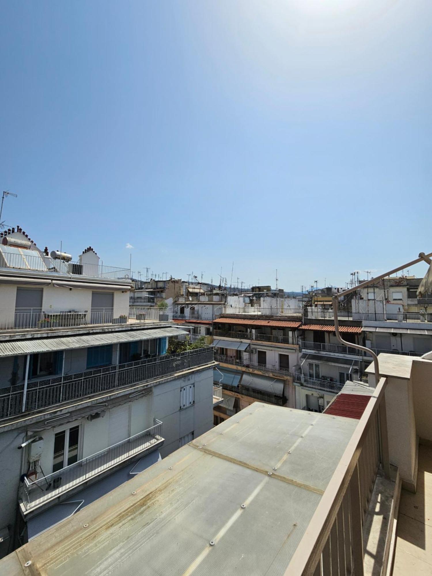 Koukoufli Penthouse 2Bds Apartment Salonic Exterior foto