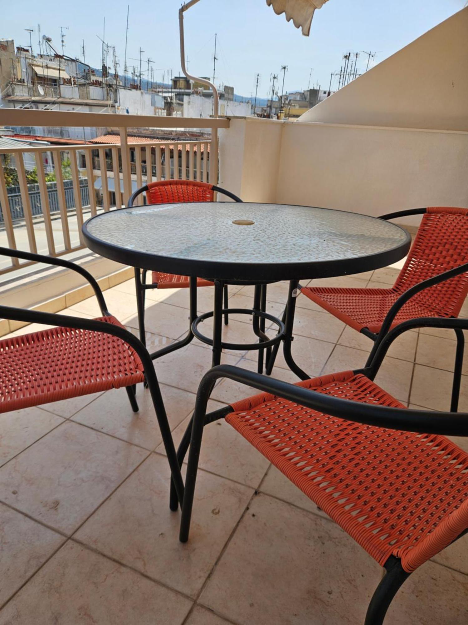 Koukoufli Penthouse 2Bds Apartment Salonic Exterior foto