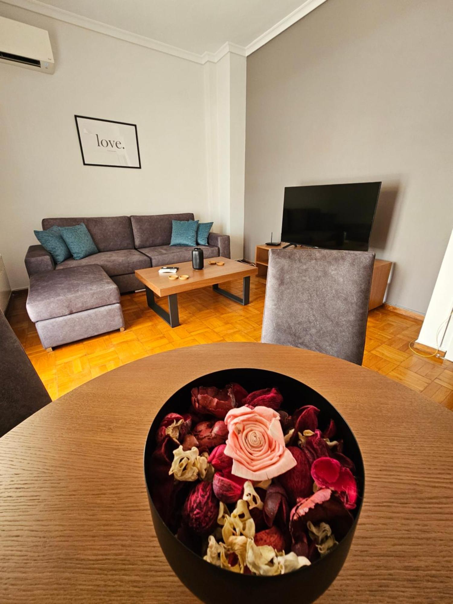 Koukoufli Penthouse 2Bds Apartment Salonic Exterior foto